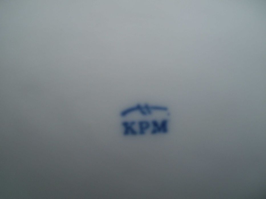 półmisek firmy KPM