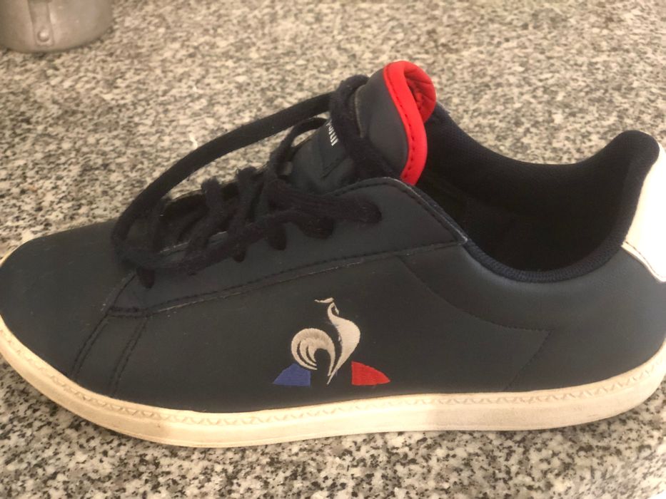 Sapatilhas criança le coq sportif