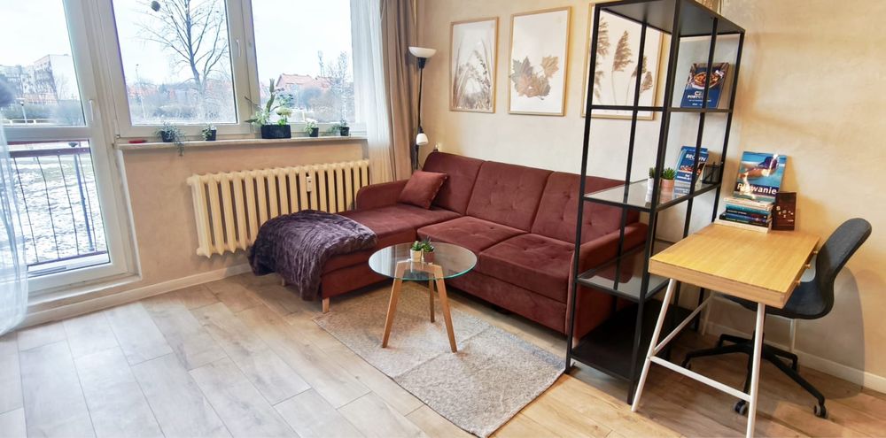 Przytulna Kawalerka  przy DTŚ obok Tysiąclecie Katowice -bezpośrednio