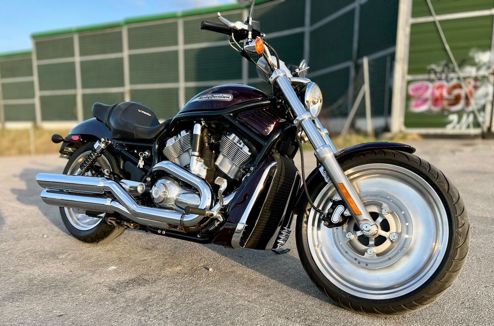 Harley-Davidson V-Rod Street Rod HD V-ROD, niski przebieg, chromy, wydech Screamin’Eagle