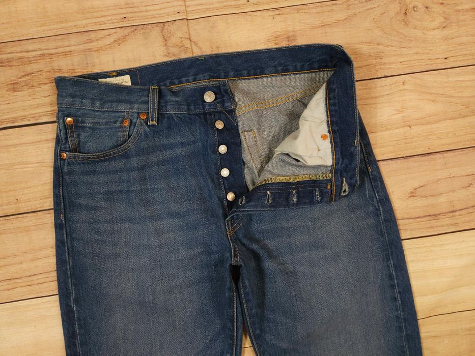 LEVI'S Lot 501 54 Spodnie Jeans Męskie r. 34/34