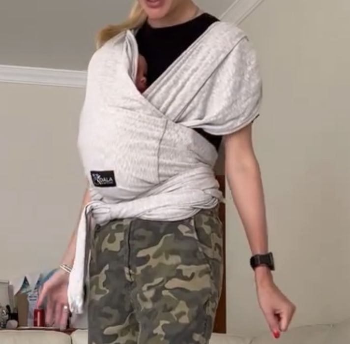 Koala Babycare Porta-bebés Cuddle Band