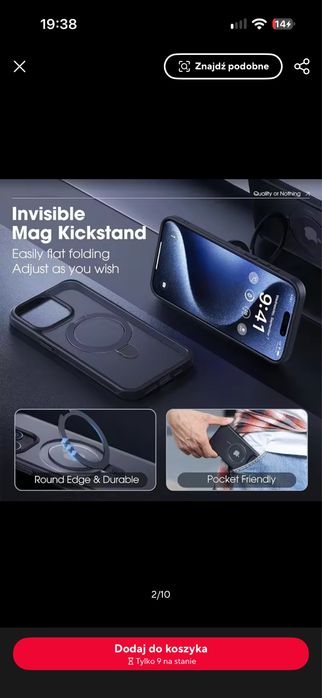 Etui do Iphone 14 plus