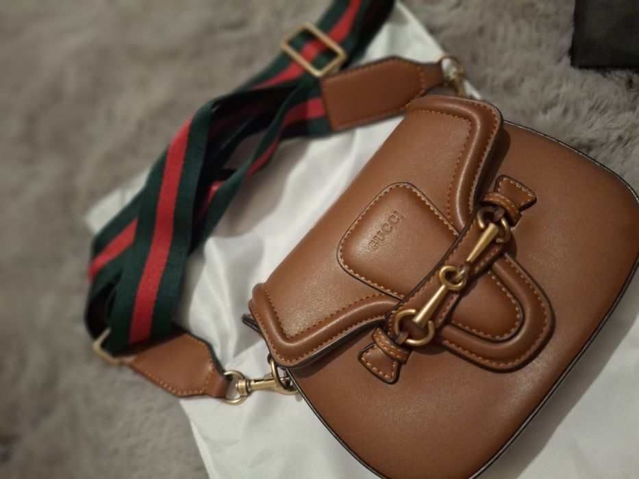 Torebka Gucci brąz Rezerwacja