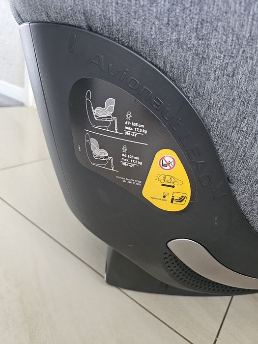 Fotelik samochodowy AVIONAUT Soft Line