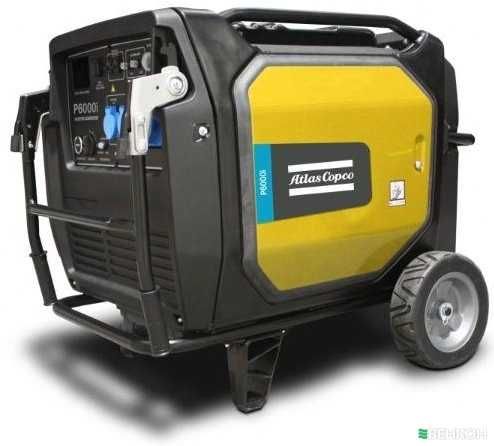 Генератор Atlas Copco Generator P6000I