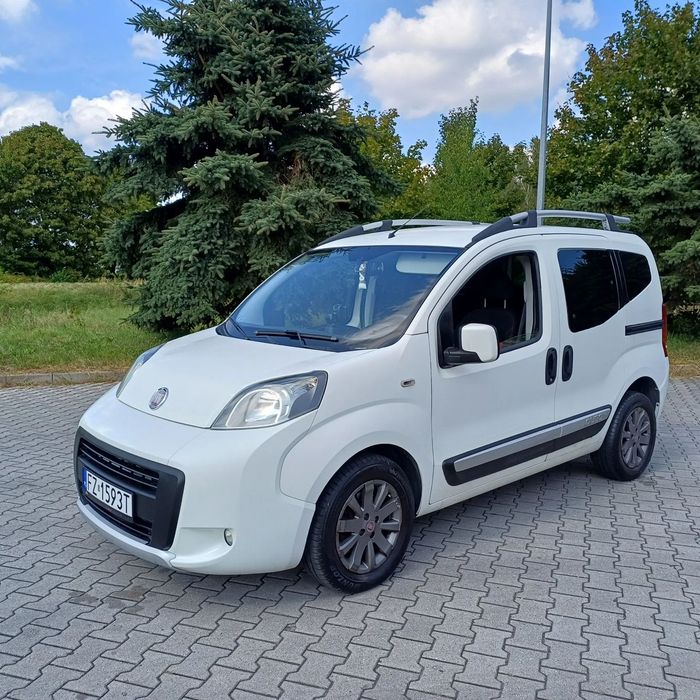 Fiat Qubo 1,3 Multijet16V TREKKING*Klimatyzacja *Nawigacja*Alufelgi+opony zimowe