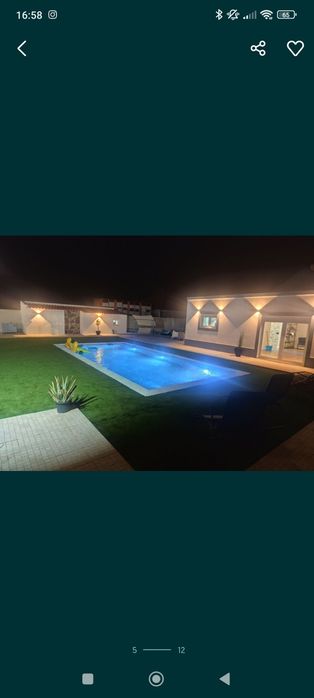 Alugo vivenda com piscina T5