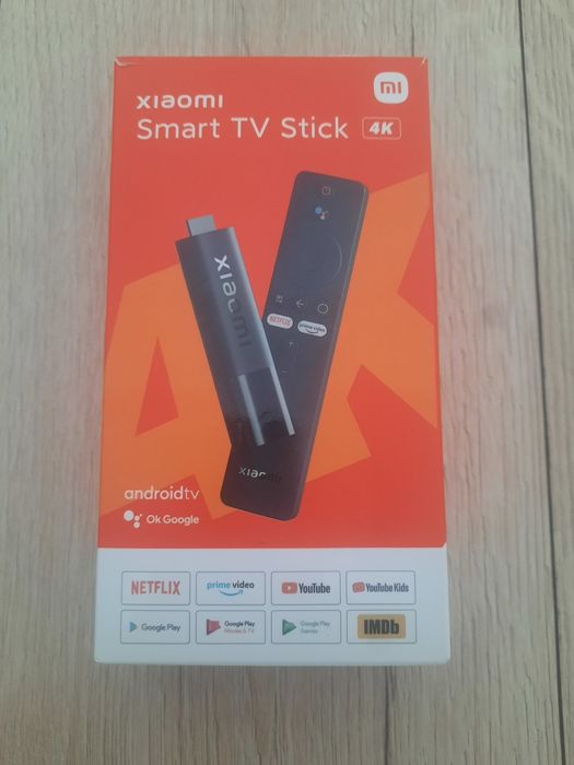 Xiaomi Smart TV Stick 4K / Mi TV Stick / Android TV