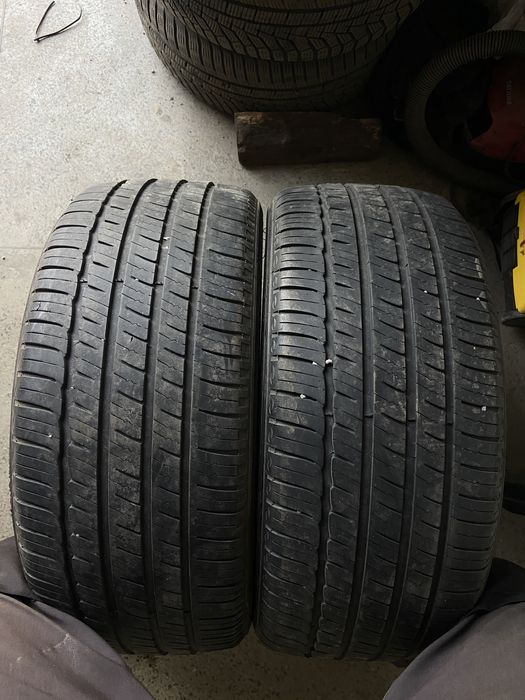 Пара колёс Michelin 245/40/19 лето/всесезонка