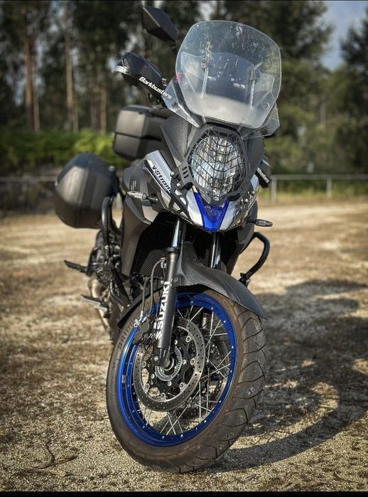 Suzuki Vstrom 650 XT