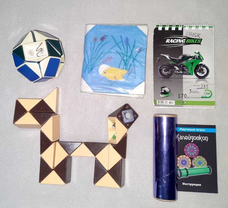 Набор 15 развивающих игрушек фабричных и ручной работы, винтажные СССР