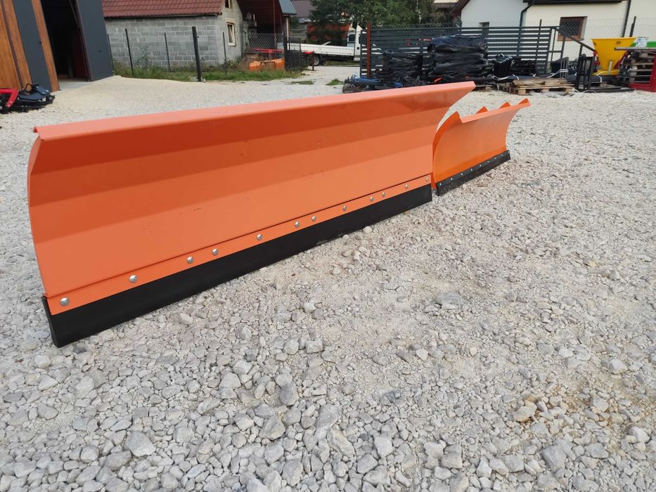 Nowy solidny Pług do śniegu do wózka widłowego dostawa raty