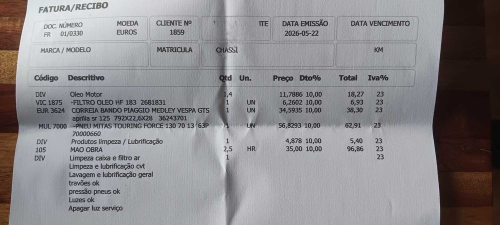Vendo Scooter 125 cc Aprilia SR GT 125. Oportunidade