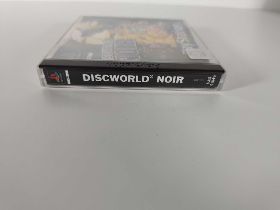 Discworld Noir - PlayStation 1 - Edição PAL Completa