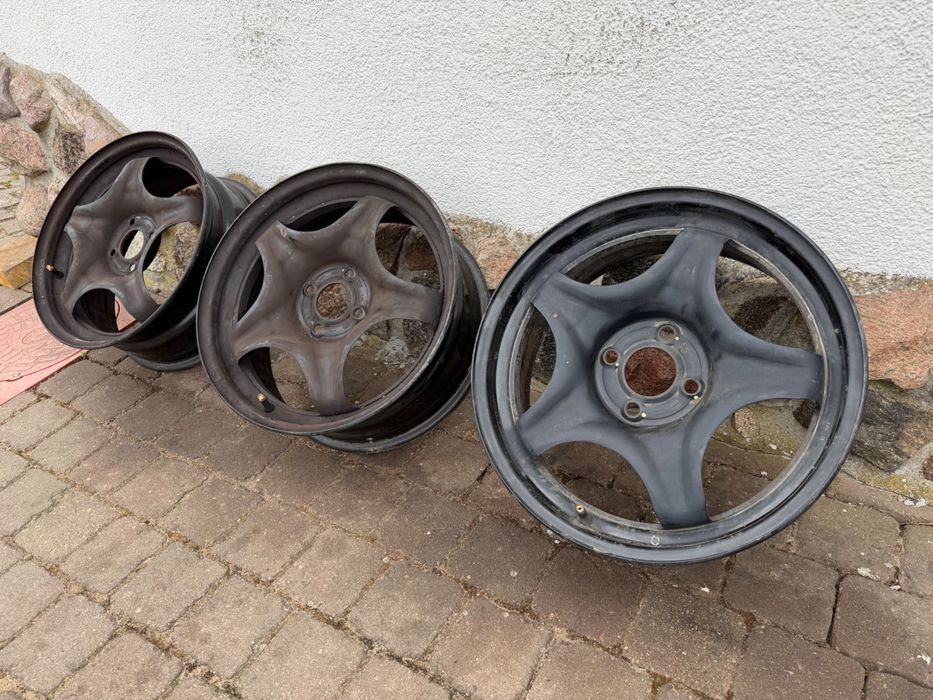 Felgi stalowe 16’strukturalne Renault Dacia 4x100
