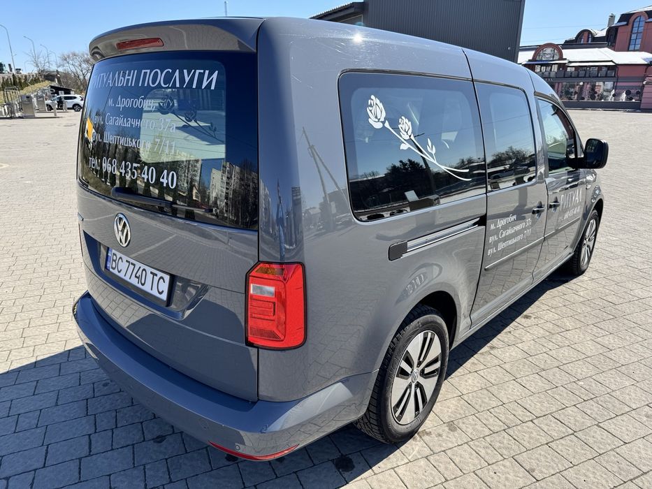 Volkswagen Caddy 2019 КАТАФАЛК.