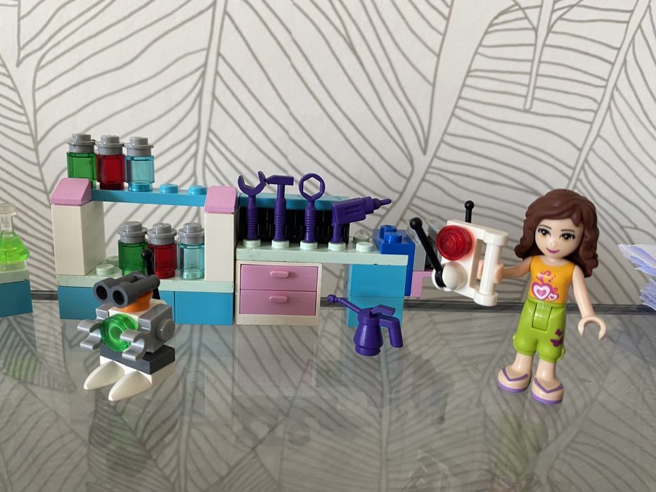 Lego Friends Laboratorium Oliwii