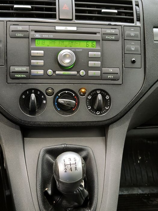 Ford Focus C-Max 1.6 benzyna