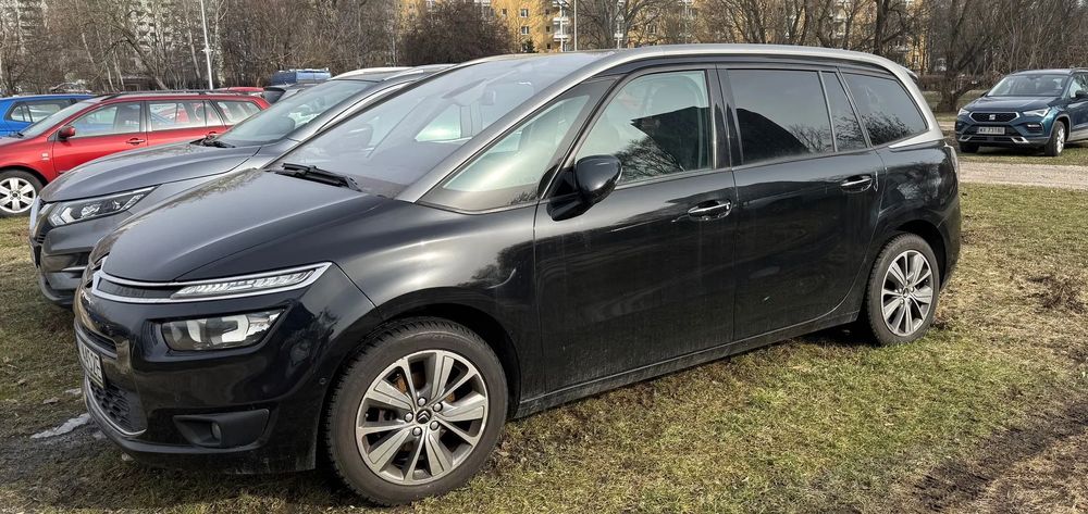 Citroën C4 Picasso Citroën C4 Picasso 2016 – 7 miejsc, komfort dla całej rodziny!