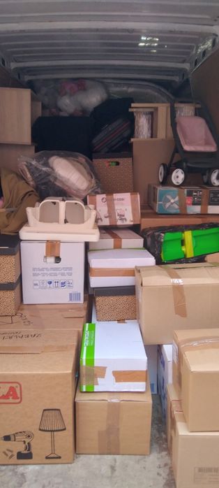 Usługi transportowe przeprowadzki