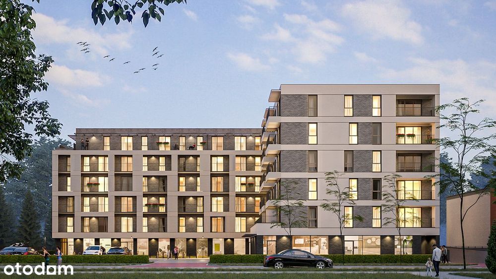 3-pokojowe mieszkanie 57m2 + balkon