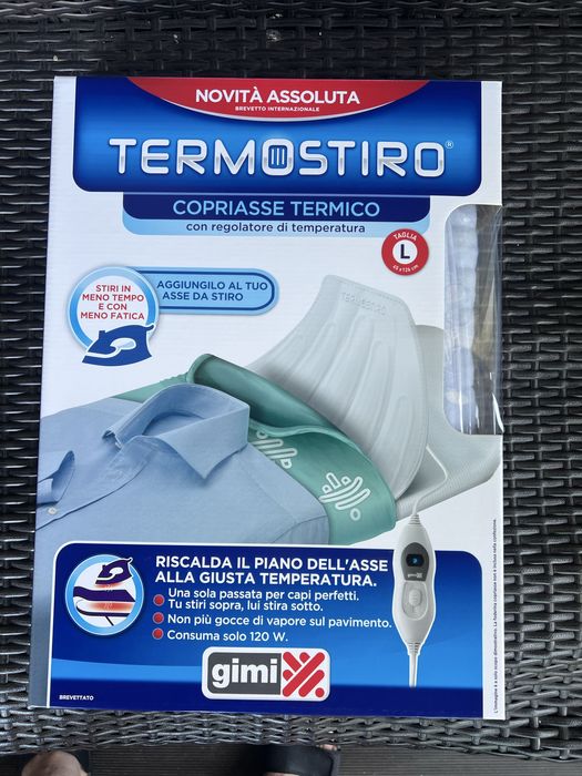 Elektryczna nakladka na deske do prasowania Termostiro L