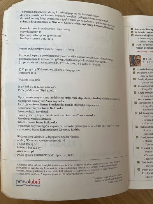 Język Polski - zrozumieć tekst