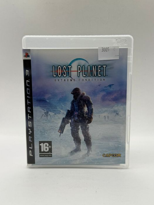 Lost Planet 3xA Ps3 nr 3005