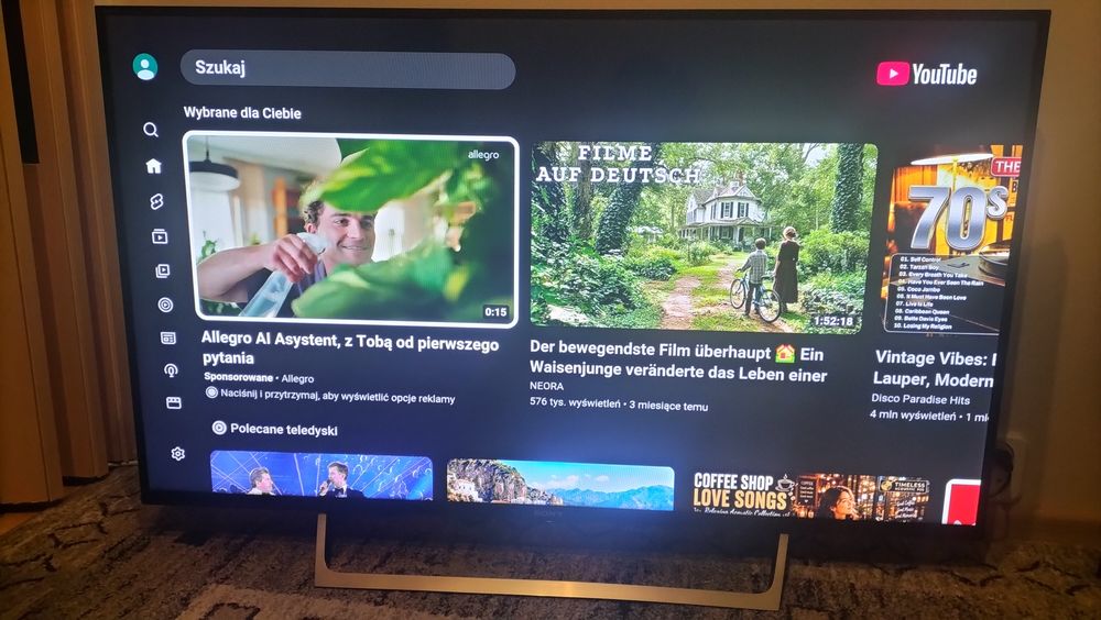 Tv Sony 49 cali  LED