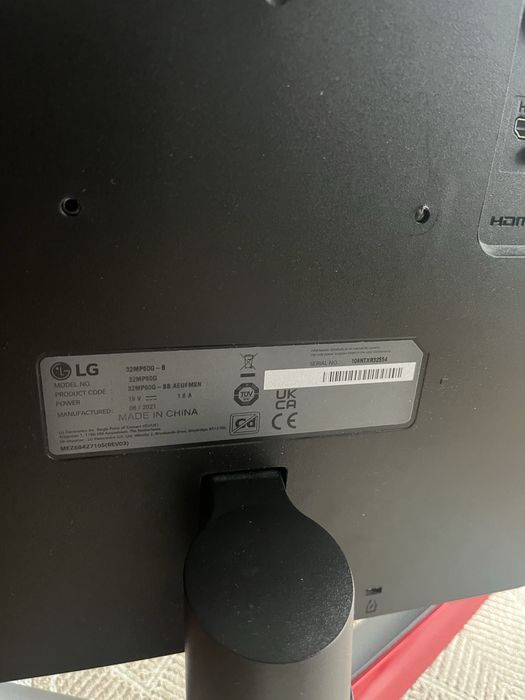 Monitor LG 32” bardzo dobry stan