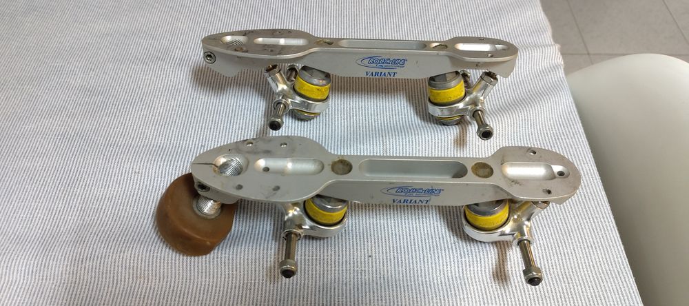 Chassis Rolline Variante hóquei patins