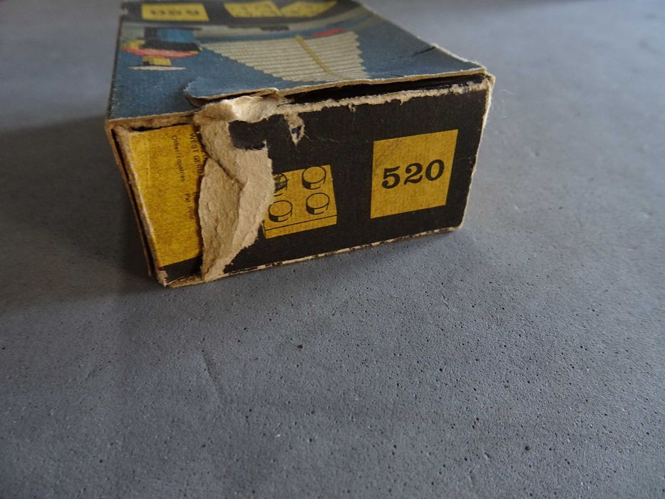 Vintage Lego System 520 Box64751913071490123