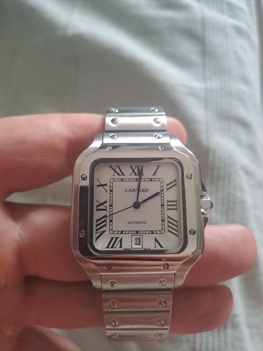 "Cartier Santos" 40mm automático