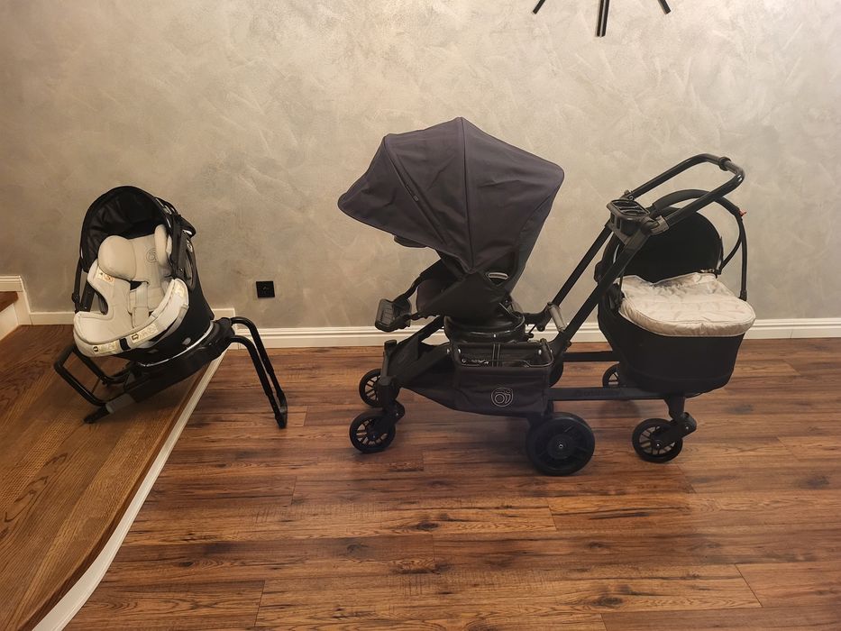 Wózek Orbit Baby 3G dla dwojga dzieci