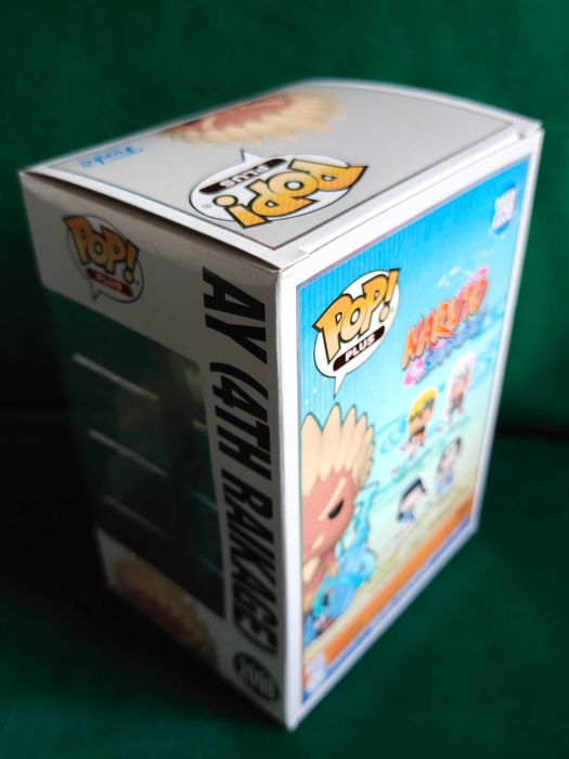 Funko POP! Plus Naruto Shippuden – Ay (4th Raikage) #2098 CHASE / Pyrkon Exclusive 2026