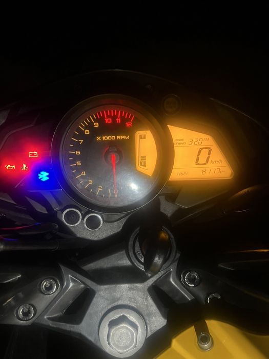 Bajaj pulsar ns 200 2020 ДУЖЕ ДОБРИЙ СТАН !