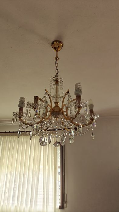 Candeeiro cristal