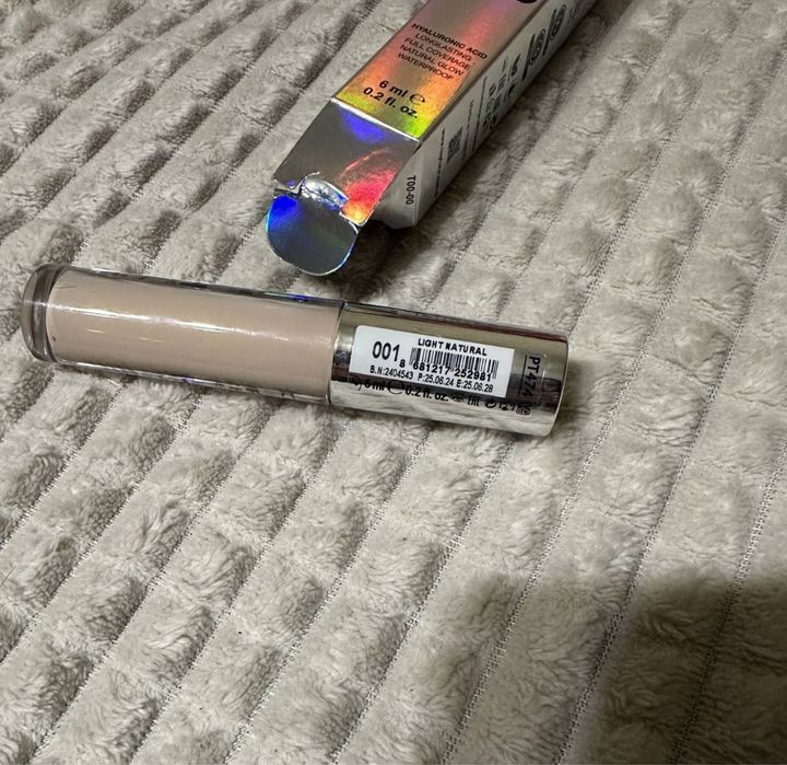 консилер Topface Super Match 24H Concealer, 001