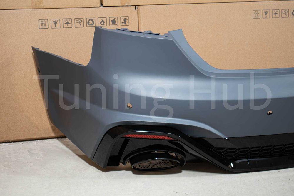 Задній бампер Audi A5 F5 (B9) (2020-2023) Стиль RS5