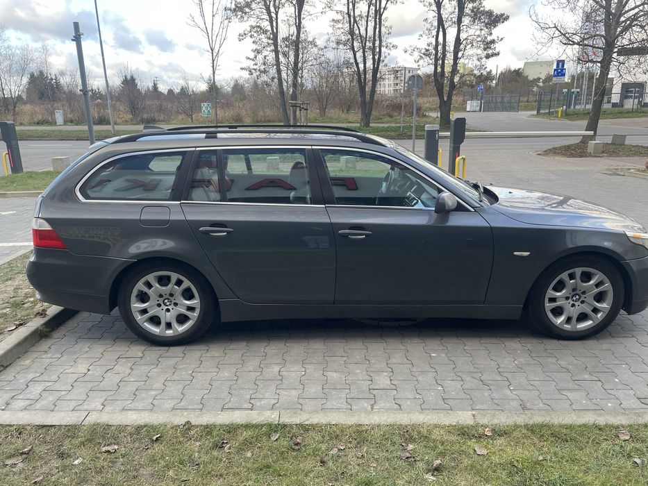 Bmw e61 525d 2005r