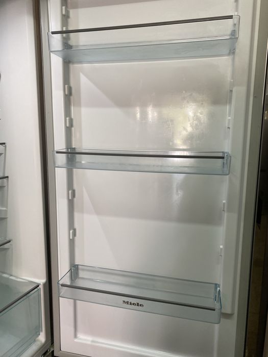 Frigorifico Miele combinado cinzento