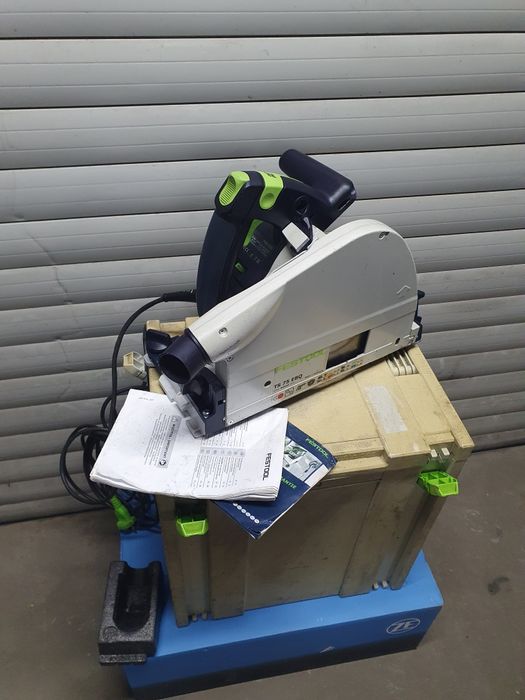 Pila tarczowa, zaglebiarka FESTOOL  TS 75 EBQ