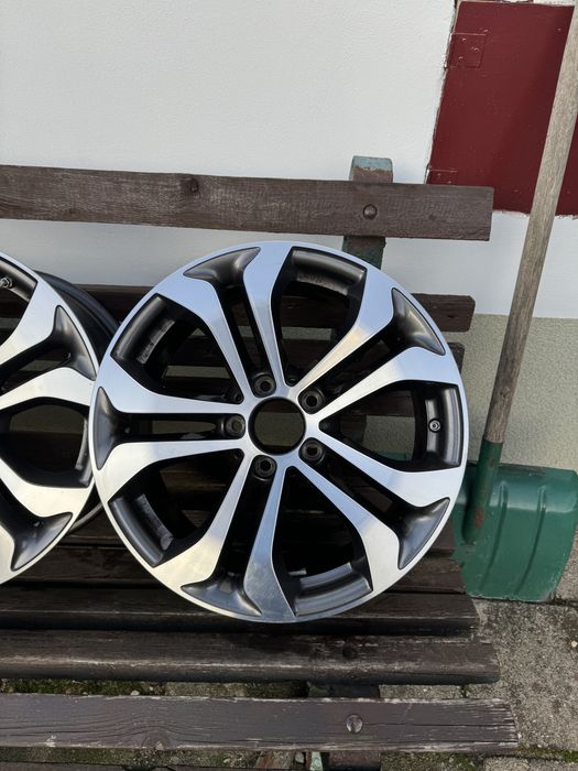 Felgi R17 5x112 7.5j et36 66.6 Mercedes Vito W639 W447