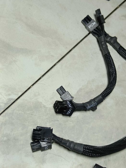 Блок живлення BeQuiet 500W 80 PLUS BRONZE SYSTE POWER 9 S9-500W 8+8GPU