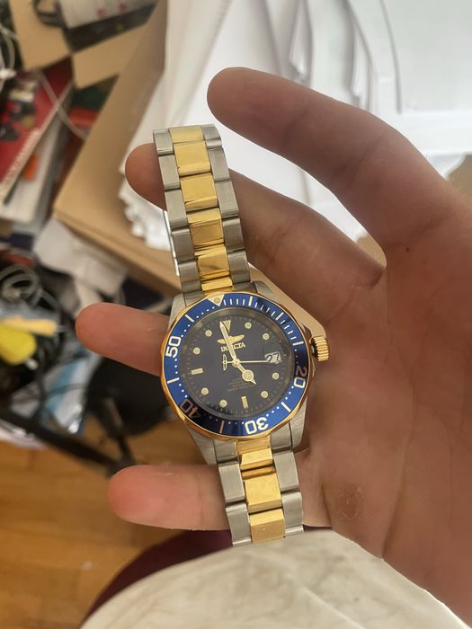 Invicta pro diver