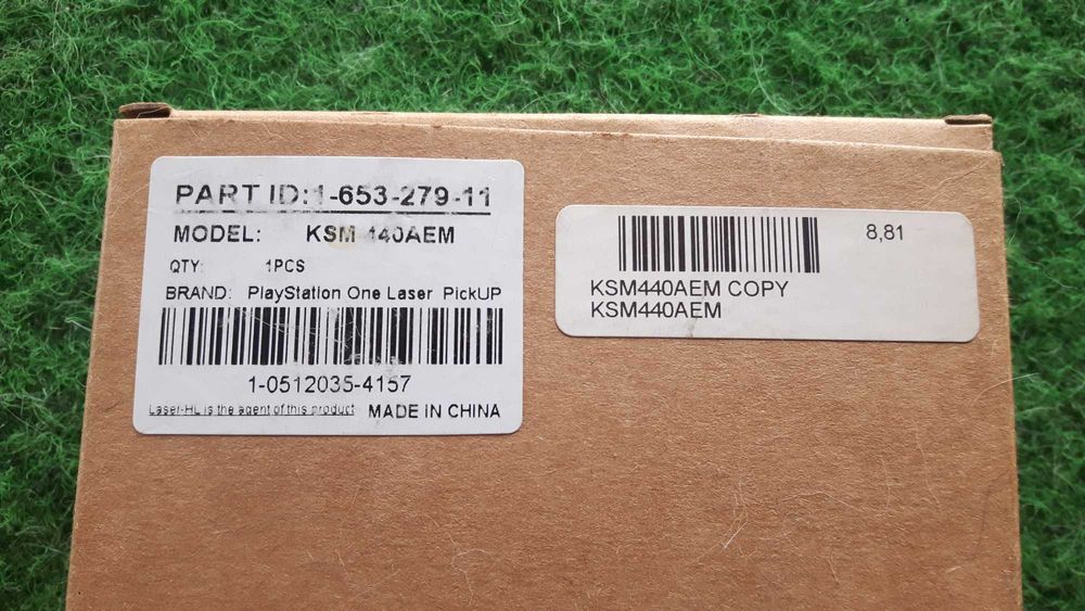 Bloco Óptico KSM-440AEM " NOVO " Playstation ONE64738485645826123