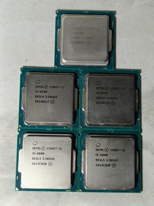 i5 6400 - купити комплектуючі для ПК - Ціна на OLX.ua