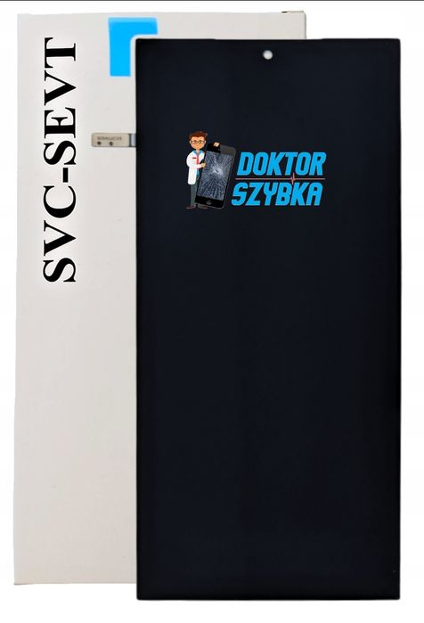 Oryginalny wyświetlacz Samsung Galaxy S24 ultra + MONTAŻ GRATIS