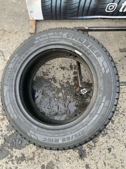 Шини нові 215/60 R16C Pirelli зима, нові 215 60 16C